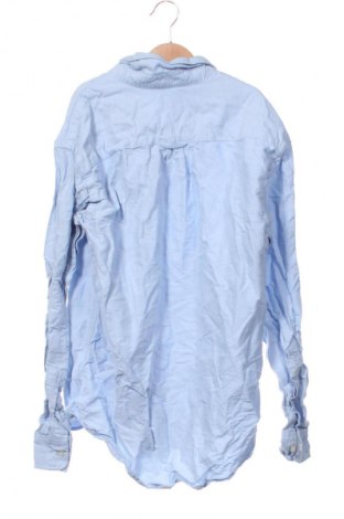 Мъжка риза H&M, Размер XS, Цвят Син, Цена 11,99 лв.