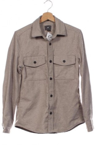 Herrenhemd H&M, Größe XS, Farbe Beige, Preis € 9,99