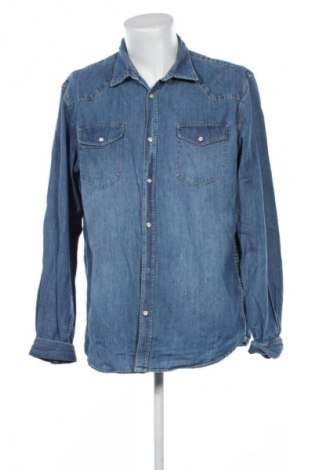 Cămașă de bărbați H&M, Mărime XL, Culoare Albastru, Preț 76,99 Lei