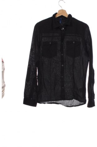 Herrenhemd H&M Divided, Größe XS, Farbe Schwarz, Preis 2,99 €