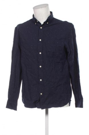 Herrenhemd H&M L.O.G.G., Größe M, Farbe Blau, Preis € 27,60