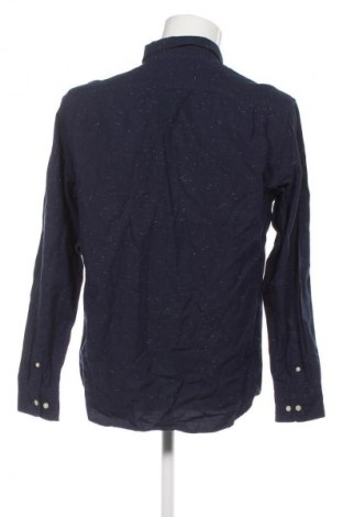 Herrenhemd H&M L.O.G.G., Größe M, Farbe Blau, Preis € 27,60