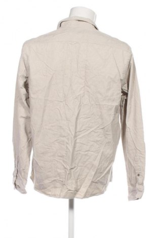 Herrenhemd H&M L.O.G.G., Größe L, Farbe Beige, Preis 10,99 €