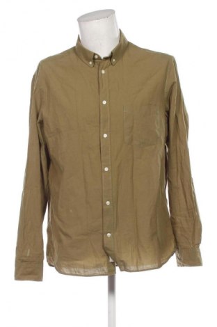 Pánská košile  H&M L.O.G.G., Velikost XL, Barva Zelená, Cena  366,00 Kč
