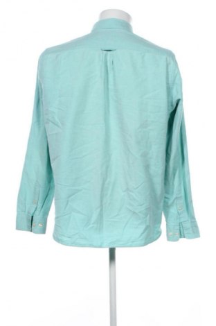 Cămașă de bărbați H&M L.O.G.G., Mărime L, Culoare Verde, Preț 113,75 Lei