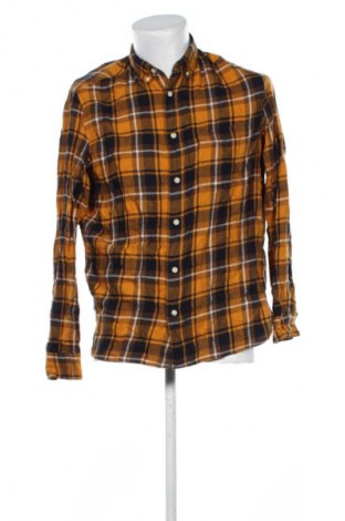 Herrenhemd H&M L.O.G.G., Größe L, Farbe Mehrfarbig, Preis 9,99 €