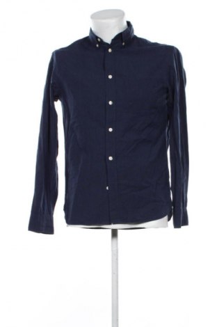 Herrenhemd H&M L.O.G.G., Größe S, Farbe Blau, Preis € 15,00