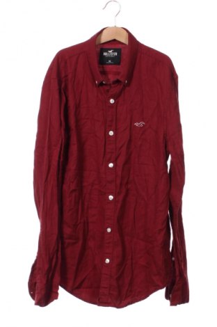 Męska koszula Hollister, Rozmiar XS, Kolor Czerwony, Cena 66,99 zł