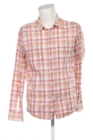 Мъжка риза Hugo Boss, Размер XL, Цвят Многоцветен, Цена 104,99 лв.