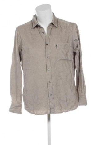 Herrenhemd Hugo Boss, Größe L, Farbe Beige, Preis € 55,99