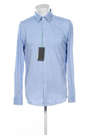 Cămașă de bărbați Hugo Boss, Mărime XL, Culoare Albastru, Preț 500,00 Lei