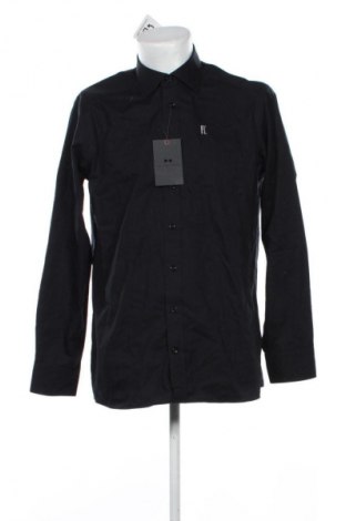 Cămașă de bărbați J. Harvest & Frost, Mărime L, Culoare Negru, Preț 384,21 Lei