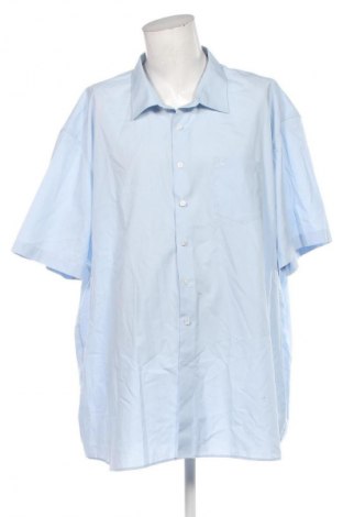 Мъжка риза JP 1880, Размер 5XL, Цвят Син, Цена 78,59 лв.