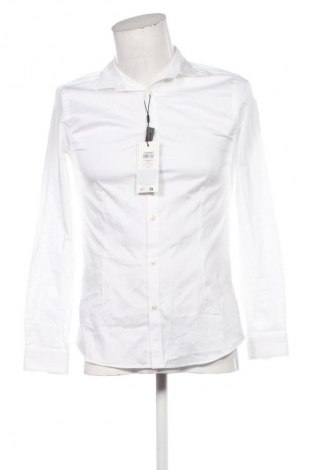 Cămașă de bărbați Jack & Jones, Mărime S, Culoare Alb, Preț 283,99 Lei