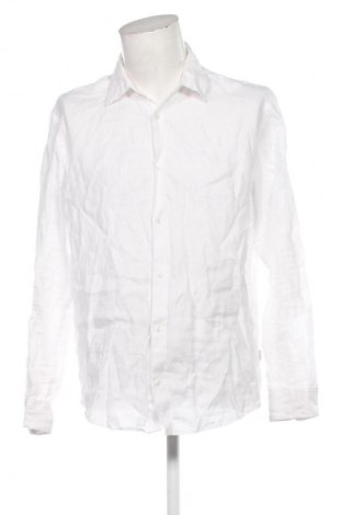 Мъжка риза Jack & Jones, Размер L, Цвят Бял, Цена 82,99 лв.