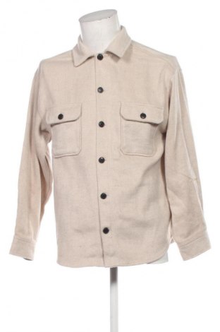 Мъжка риза Jack & Jones, Размер S, Цвят Бежов, Цена 82,99 лв.