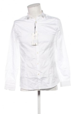 Мъжка риза Jack & Jones, Размер S, Цвят Бял, Цена 82,99 лв.