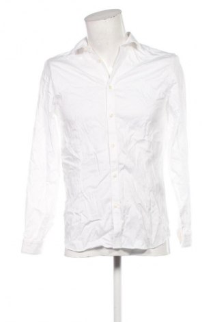 Herrenhemd Jack & Jones, Größe M, Farbe Weiß, Preis € 57,99