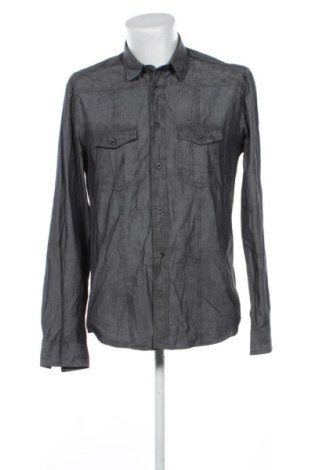 Herrenhemd Jack & Jones, Größe L, Farbe Grau, Preis 13,99 €