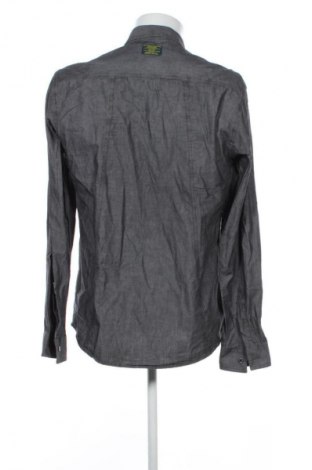 Herrenhemd Jack & Jones, Größe L, Farbe Grau, Preis 13,99 €