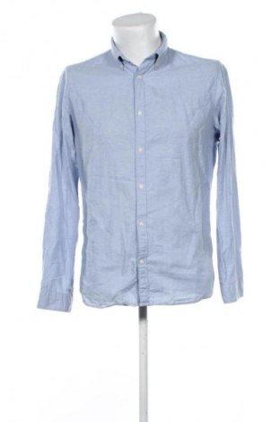 Cămașă de bărbați Jack & Jones, Mărime M, Culoare Albastru, Preț 240,00 Lei