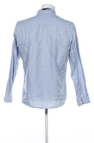 Cămașă de bărbați Jack & Jones, Mărime M, Culoare Albastru, Preț 240,00 Lei