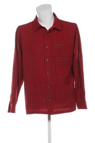 Herrenhemd Jack Wolfskin, Größe M, Farbe Mehrfarbig, Preis € 28,99