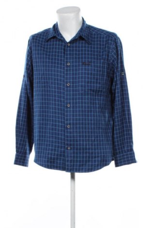 Herrenhemd Jack Wolfskin, Größe M, Farbe Mehrfarbig, Preis € 29,99