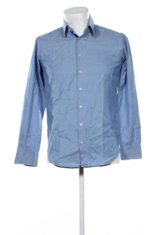 Herrenhemd Jake*s, Größe S, Farbe Blau, Preis 17,36 €