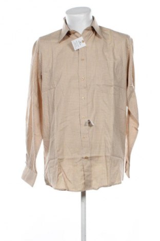 Herrenhemd Kingfield, Größe L, Farbe Beige, Preis 19,99 €