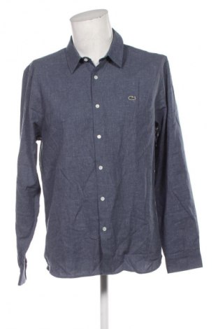 Cămașă de bărbați Lacoste, Mărime XL, Culoare Albastru, Preț 232,99 Lei