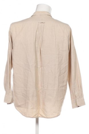 Herrenhemd Lacoste, Größe XXL, Farbe Beige, Preis 35,00 €