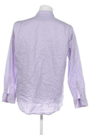 Herrenhemd Lacoste, Größe L, Farbe Lila, Preis 53,99 €