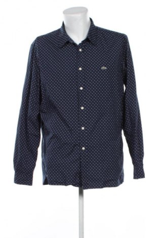 Cămașă de bărbați Lacoste, Mărime L, Culoare Albastru, Preț 178,95 Lei