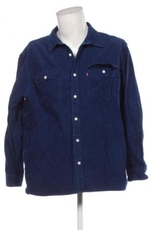 Мъжка риза Levi's, Размер XL, Цвят Син, Цена 60,99 лв.