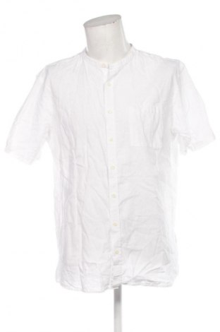 Herrenhemd Livergy, Größe XL, Farbe Weiß, Preis € 14,83