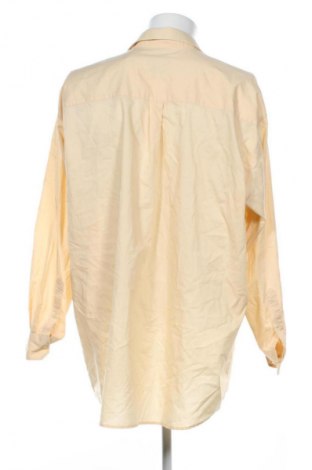 Męska koszula Lorenzo Calvino, Rozmiar 3XL, Kolor Żółty, Cena 43,99 zł