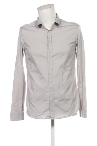 Herrenhemd Love Moschino, Größe M, Farbe Grau, Preis 29,99 €