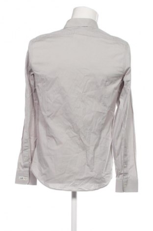 Herrenhemd Love Moschino, Größe M, Farbe Grau, Preis 29,99 €