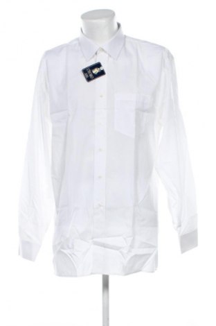 Herrenhemd L'uomo, Größe XXL, Farbe Weiß, Preis 19,99 €