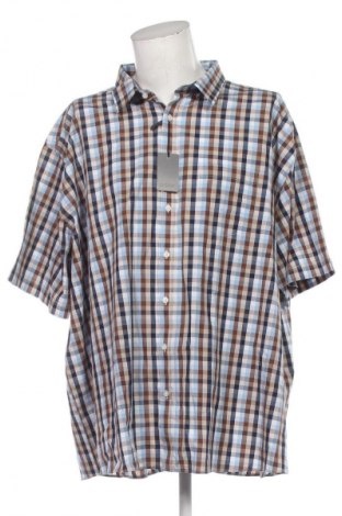 Herrenhemd MARCELLO MARABOTTI, Größe 5XL, Farbe Mehrfarbig, Preis € 39,46