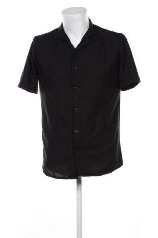 Cămașă de bărbați Madmext, Mărime L, Culoare Negru, Preț 97,99 Lei