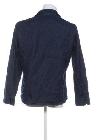 Herrenhemd Mango, Größe M, Farbe Blau, Preis € 16,99