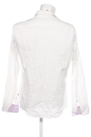 Herrenhemd Mario Conti, Größe XL, Farbe Weiß, Preis € 11,99