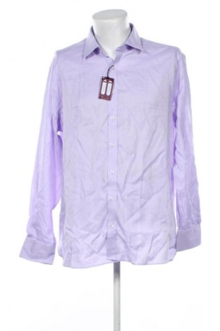 Herrenhemd Marks & Spencer, Größe XXL, Farbe Lila, Preis € 31,82