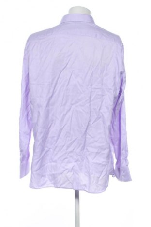 Herrenhemd Marks & Spencer, Größe XXL, Farbe Lila, Preis € 31,82