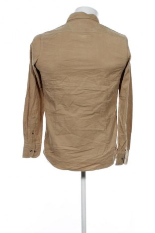 Ανδρικό πουκάμισο Massimo Dutti, Μέγεθος S, Χρώμα  Μπέζ, Τιμή 27,99 €