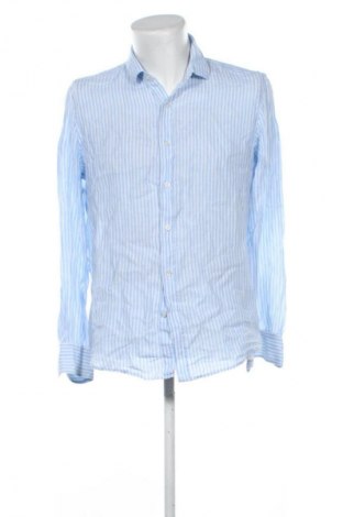 Cămașă de bărbați Massimo Dutti, Mărime L, Culoare Multicolor, Preț 205,26 Lei