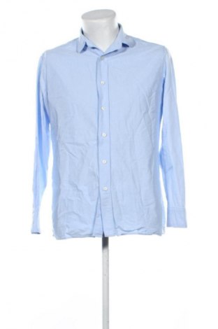 Cămașă de bărbați Massimo Dutti, Mărime L, Culoare Albastru, Preț 204,64 Lei