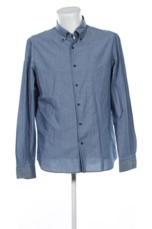 Herrenhemd Massimo Dutti, Größe XL, Farbe Blau, Preis € 28,99